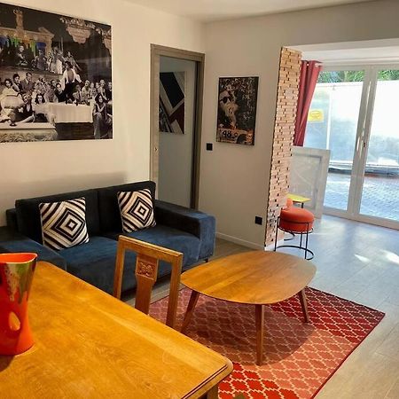 Superbe Appartement Pres De La Plage Et Du Centre Ville Сен Тропе Екстериор снимка