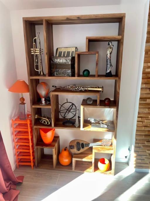 Superbe Appartement Pres De La Plage Et Du Centre Ville Сен Тропе Екстериор снимка