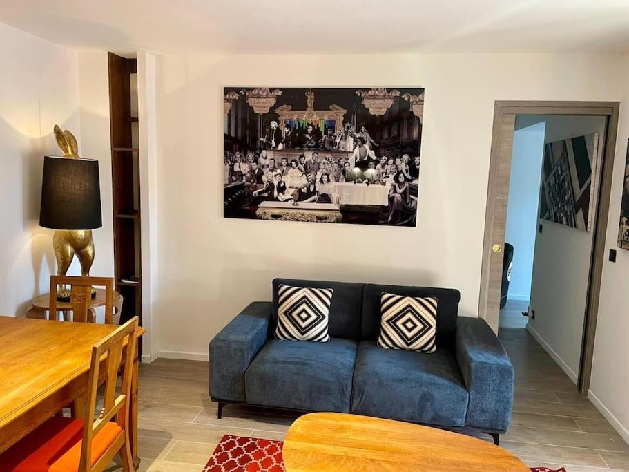 Superbe Appartement Pres De La Plage Et Du Centre Ville Сен Тропе Екстериор снимка